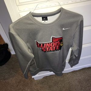 Crewneck sweatshirt